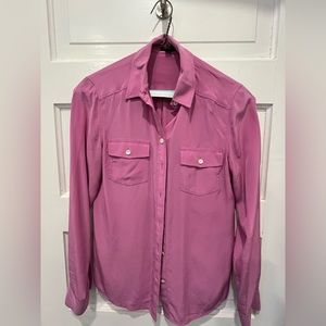 Ann Taylor silk blouse